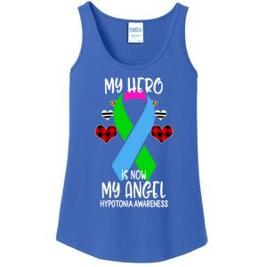 Hypotonia Awareness Remembrance Hero Is Now My Angel Gift Ladies Essential Tank