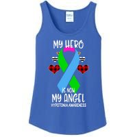 Hypotonia Awareness Remembrance Hero Is Now My Angel Gift Ladies Essential Tank