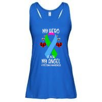 Hypotonia Awareness Remembrance Hero Is Now My Angel Gift Ladies Essential Flowy Tank