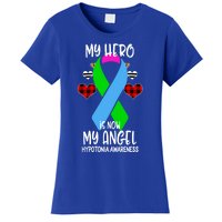 Hypotonia Awareness Remembrance Hero Is Now My Angel Gift Women's T-Shirt