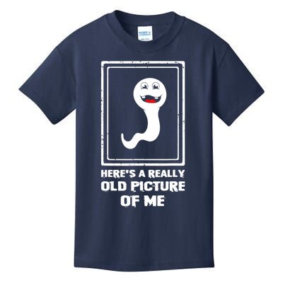 Here's A Really Old Picture Of Me Funny Sperm Kids T-Shirt