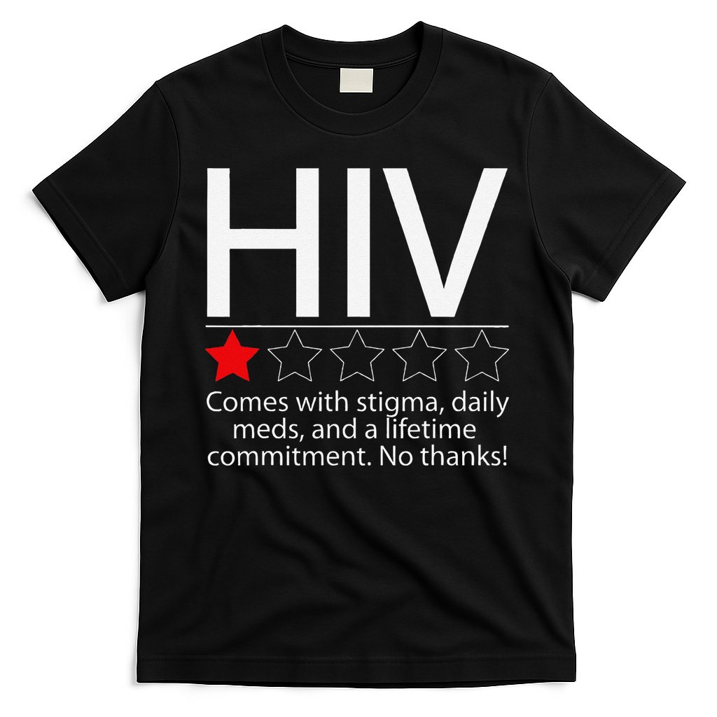 Hiv Awareness Red Ribbon World Aids Day Fighters T-Shirt