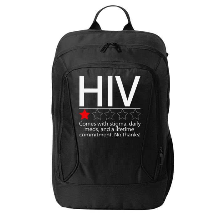 Hiv Awareness Red Ribbon World Aids Day Fighters City Backpack