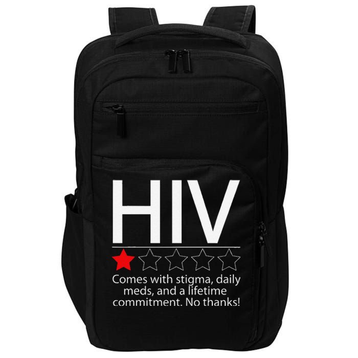 Hiv Awareness Red Ribbon World Aids Day Fighters Impact Tech Backpack