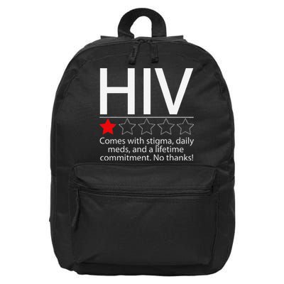 Hiv Awareness Red Ribbon World Aids Day Fighters 16 in Basic Backpack