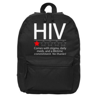 Hiv Awareness Red Ribbon World Aids Day Fighters 16 in Basic Backpack