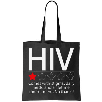 Hiv Awareness Red Ribbon World Aids Day Fighters Tote Bag