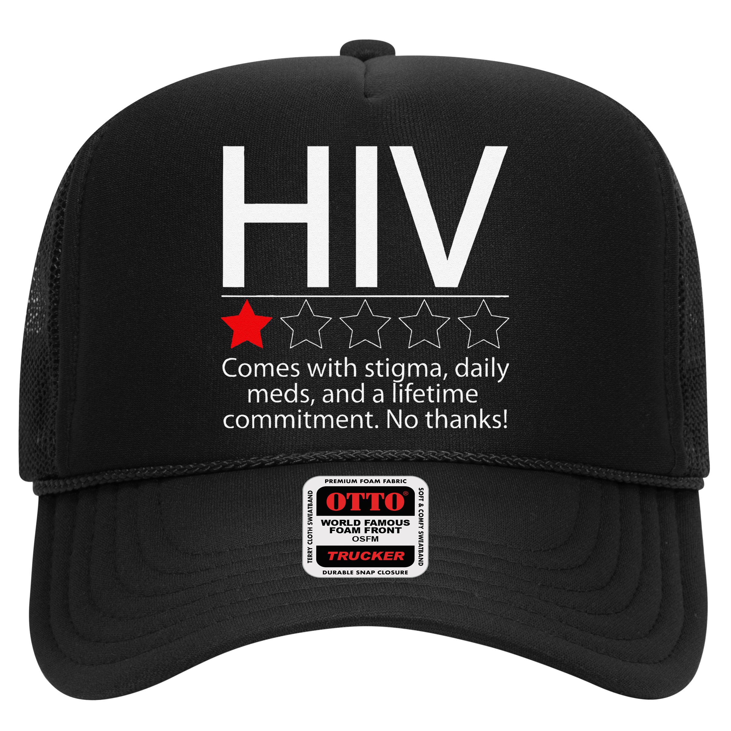 Hiv Awareness Red Ribbon World Aids Day Fighters Hat