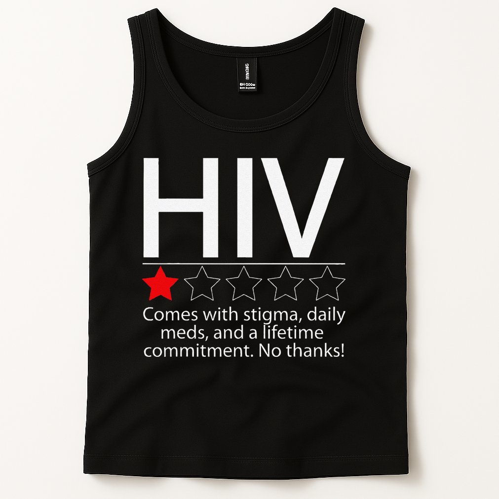 Hiv Awareness Red Ribbon World Aids Day Fighters Tank Top