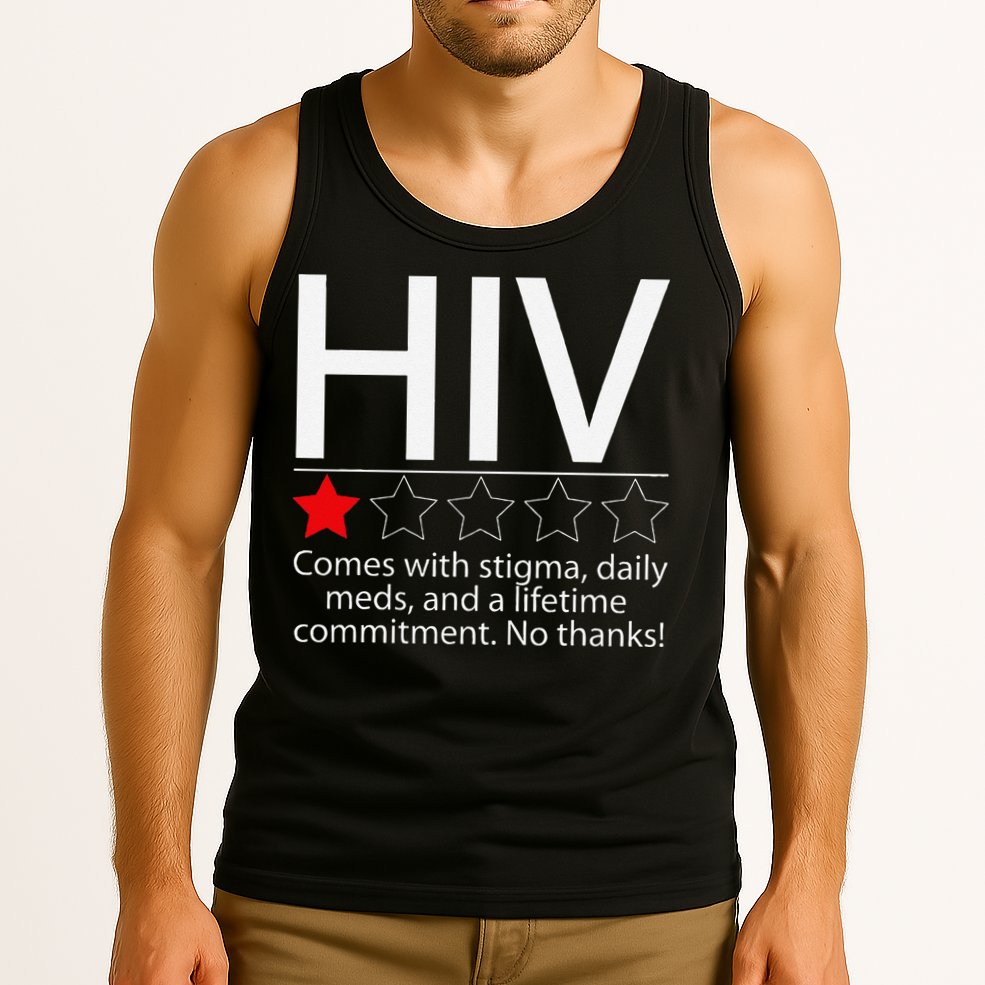 Hiv Awareness Red Ribbon World Aids Day Fighters Tank Top