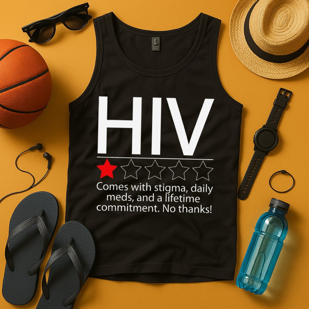 Hiv Awareness Red Ribbon World Aids Day Fighters Tank Top