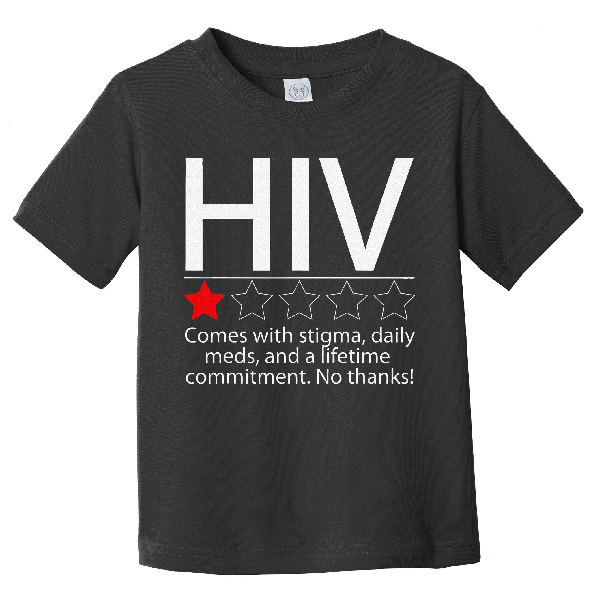 Hiv Awareness Red Ribbon World Aids Day Fighters Toddler T-Shirt