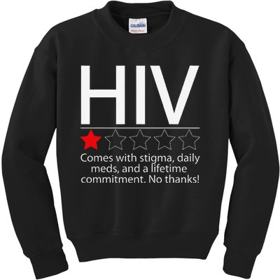 Hiv Awareness Red Ribbon World Aids Day Fighters Kids Sweatshirt