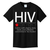 Hiv Awareness Red Ribbon World Aids Day Fighters Kids T-Shirt