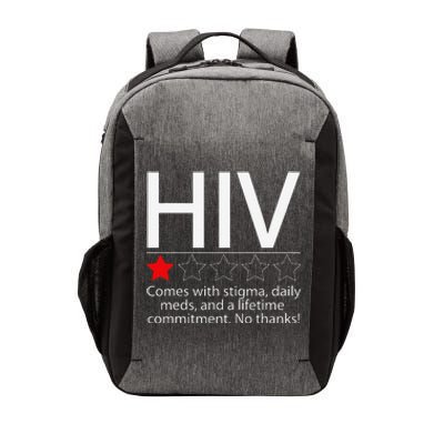 Hiv Awareness Red Ribbon World Aids Day Fighters Vector Backpack