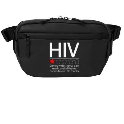 Hiv Awareness Red Ribbon World Aids Day Fighters Crossbody Pack