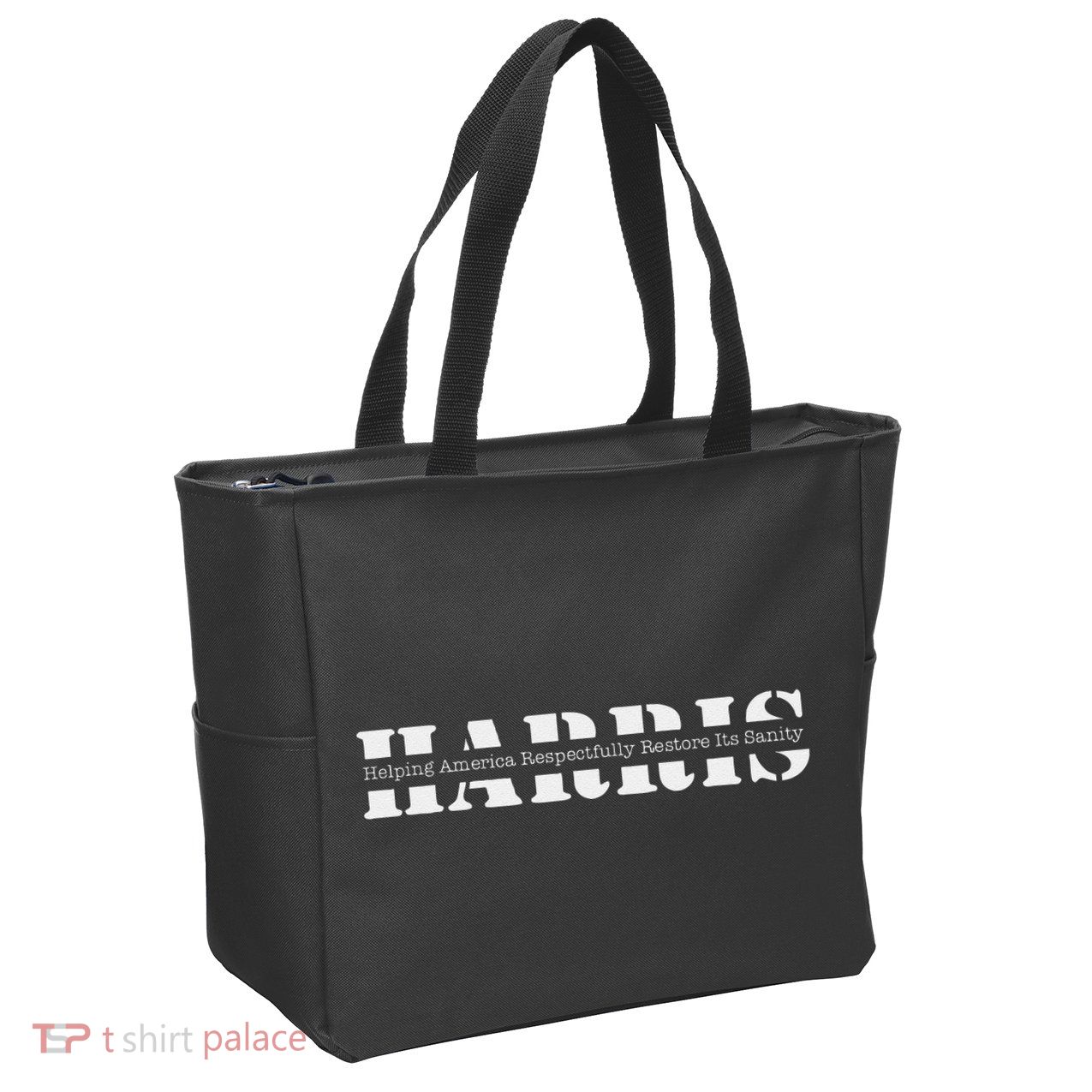 Helping America Respectfully Restore ItS Sanity Zip Tote Bag