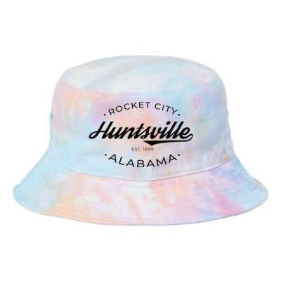 Huntsville Alabama Rocket City Tie Dye Newport Bucket Hat