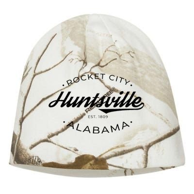 Huntsville Alabama Rocket City Kati - Camo Knit Beanie