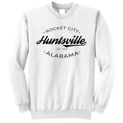 Huntsville Alabama Rocket City Sweatshirt