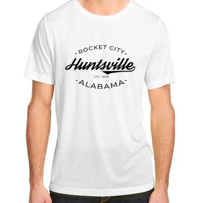 Huntsville Alabama Rocket City Adult ChromaSoft Performance T-Shirt