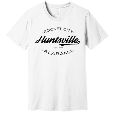 Huntsville Alabama Rocket City Premium T-Shirt