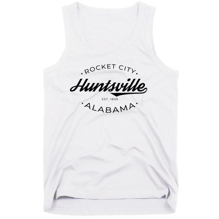 Huntsville Alabama Rocket City Tank Top