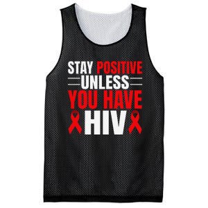 Hiv Awareness Red Ribbon World Aids Day Fighters Mesh Reversible Basketball Jersey Tank