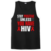 Hiv Awareness Red Ribbon World Aids Day Fighters PosiCharge Competitor Tank