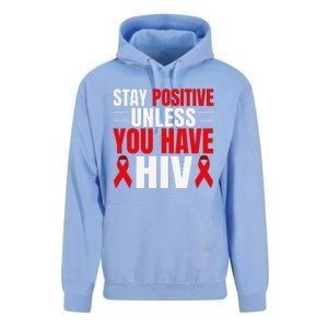 Hiv Awareness Red Ribbon World Aids Day Fighters Unisex Surf Hoodie