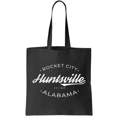 Huntsville Alabama Rocket City Tote Bag