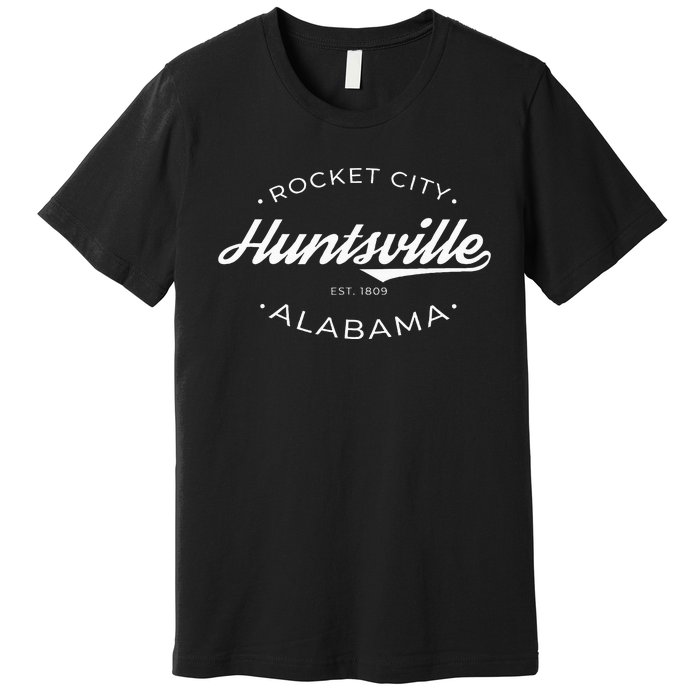 Huntsville Alabama Rocket City Premium T-Shirt