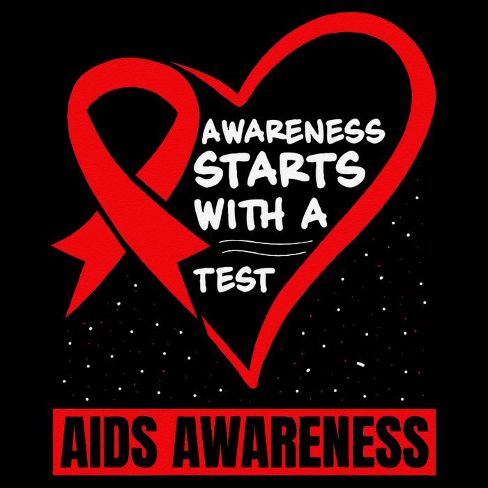 Hiv Awareness Red Ribbon World Aids Day Fighters Cooling Performance Crew T-Shirt