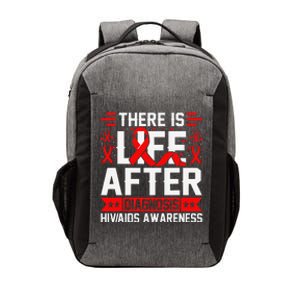 Hiv Awareness Red Ribbon World Aids Day Fighters Vector Backpack