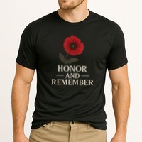 Honor and Remember Cooling Performance Crew T-Shirt
