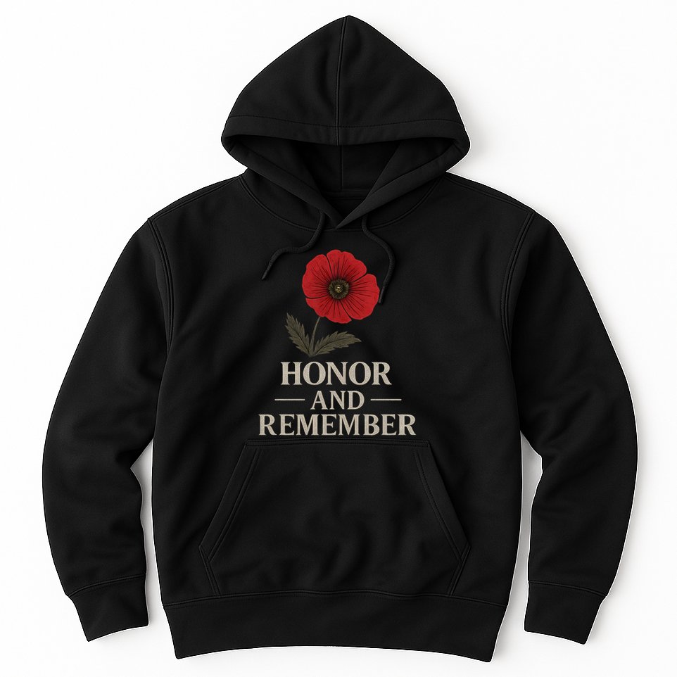 Honor and Remember Hoodie