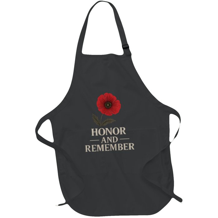 Honor and Remember Apron