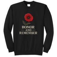 Honor and Remember Sweatshirt
