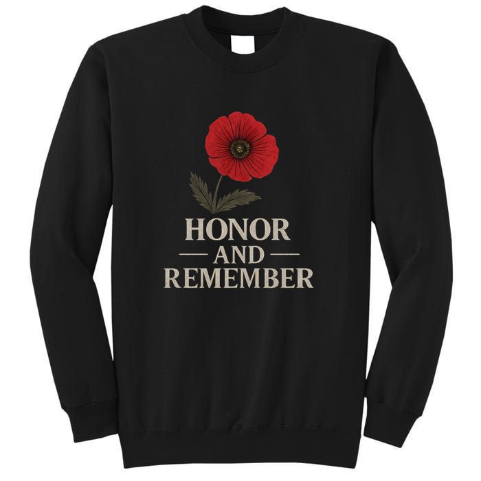 Honor and Remember Sweatshirt
