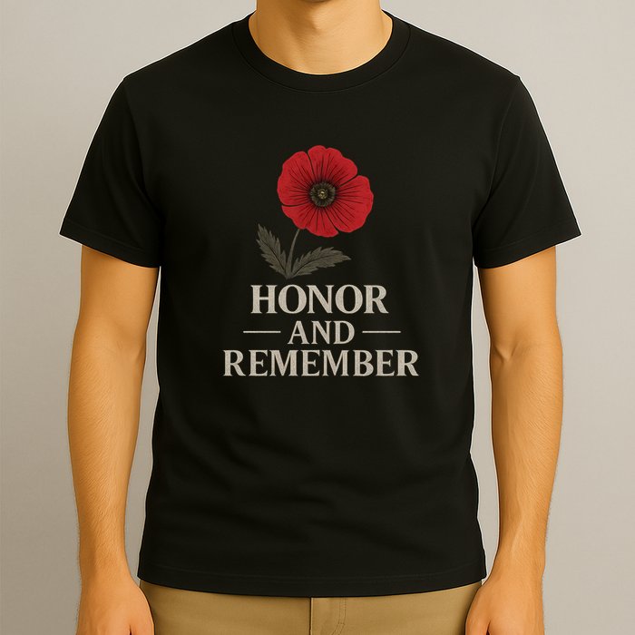 Honor and Remember T-Shirt
