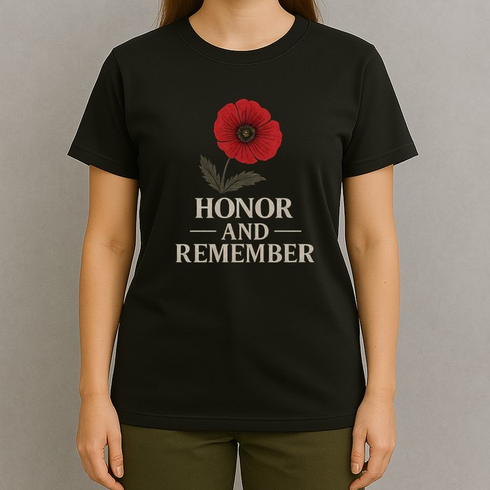 Honor and Remember T-Shirt