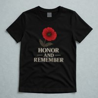 Honor and Remember T-Shirt