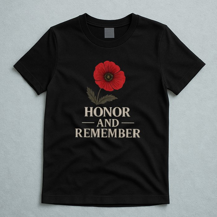 Honor and Remember T-Shirt