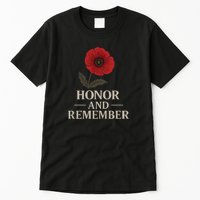 Honor and Remember Tall T-Shirt
