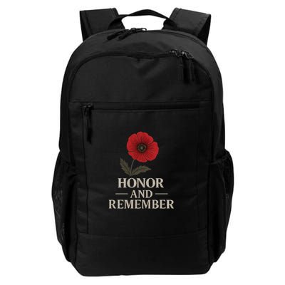 Honor and Remember Backpack