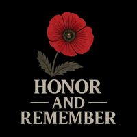 Honor and Remember 16 in Basic Backpack