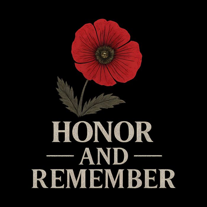 Honor and Remember 16 in Basic Backpack