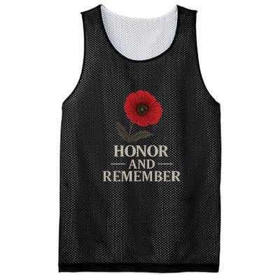 Honor and Remember Mesh Reversible Basketball Jersey Tank
