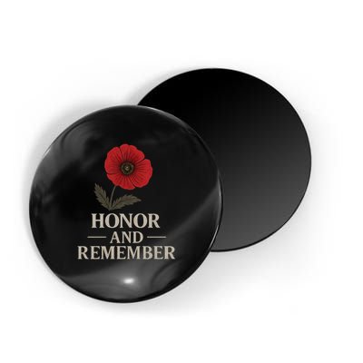 Honor and Remember Magnet