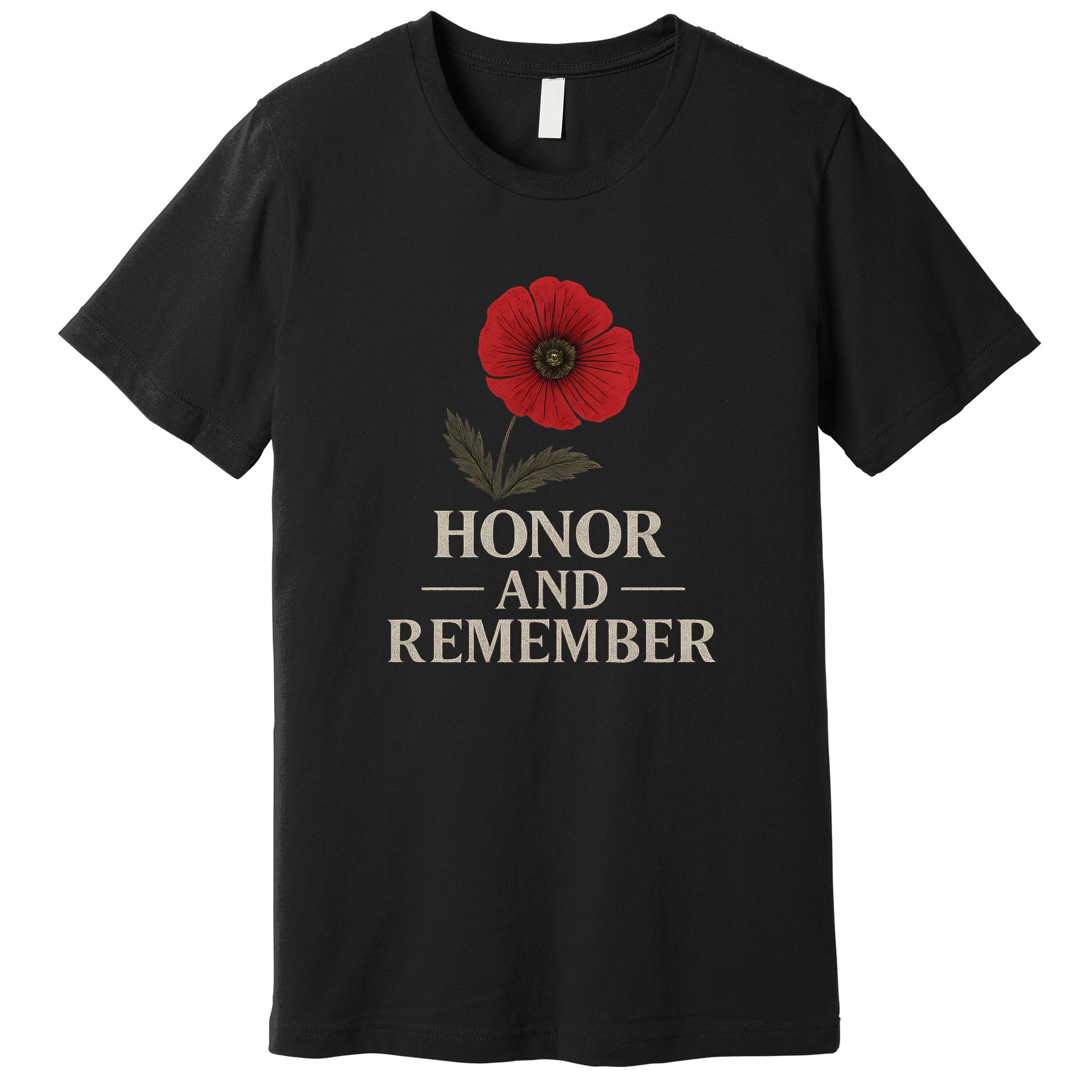 Honor and Remember Premium T-Shirt